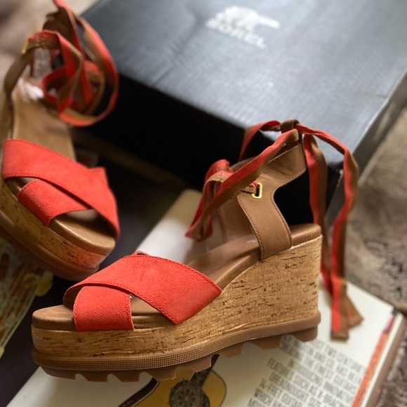 Sorel Joanie II Hi Ankle Lace Sandal - Picture 14 of 14